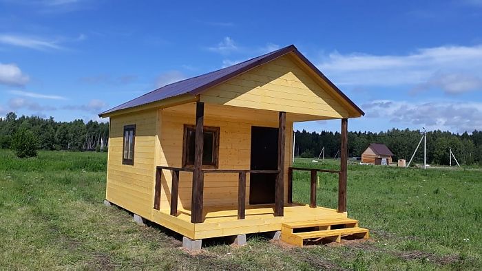 купить маленький домик